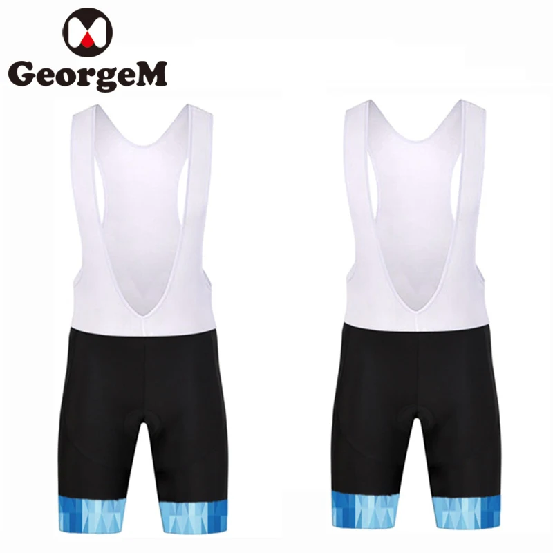 GOMGIRONA Cycling Bib Shorts Coolmax 3D GEL Padded Bicycle Shorts Men Women Sports Riding Cycling Clothing Bike Cycling Bib
