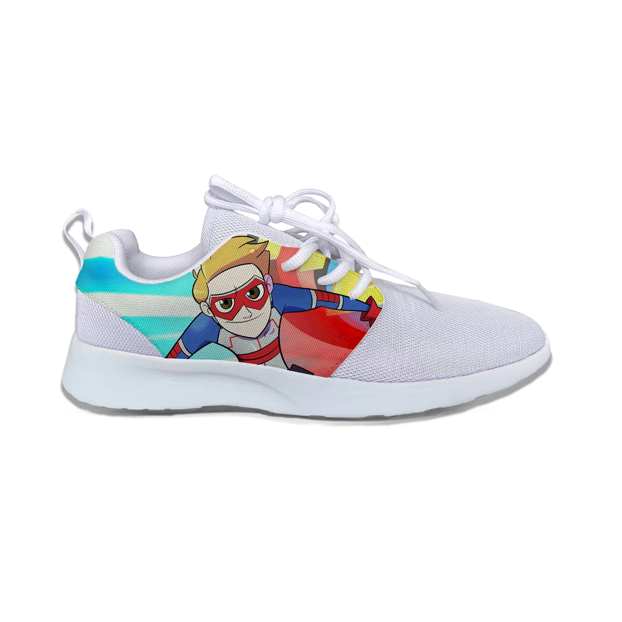 Danger Henry Captain Kid Забавный мультфильм крутая детская спортивная обувь для бега повседневные дышащие кроссовки с принтом подарок для детей мальчиков и девочек