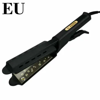 

Multifunctional Four-Speed Thermostat Negative Ion Ceramic Hair Straightener Electric Splint Straightener Straightener