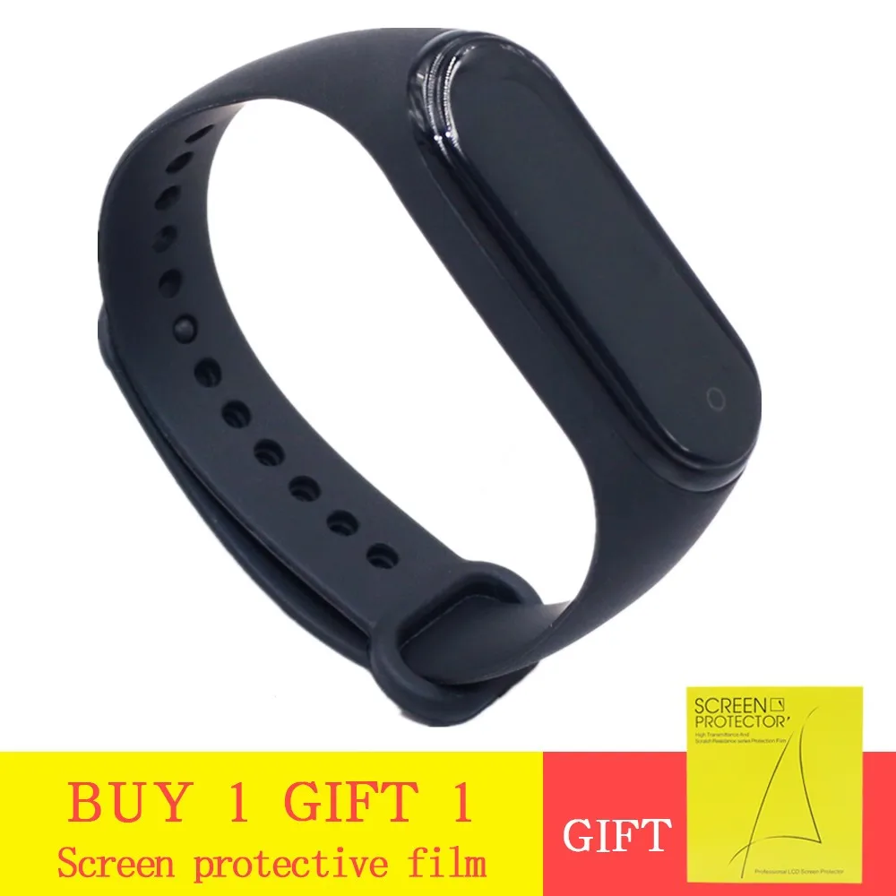 

Doolnng M4 Smart Band Heart Rate Blood Pressure Fitness Bracelet Sport Smart Bracelet Smartband Activity Tracker Wristband