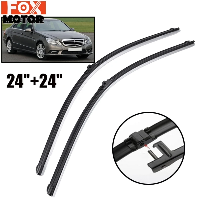 Misima 2x24 &quotдля Mercedes E class E250 E300 E350 E400 E550 E63 W212 2014 2013 2012 2011 2010 лобового стекла