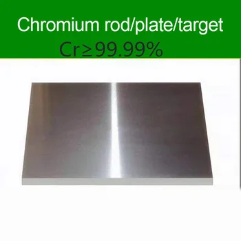 

Customized Metal Chrome Plate Chrome Rod Chrome Target Polished Chrome Plate Coated Chrome Target Special Scientific Research