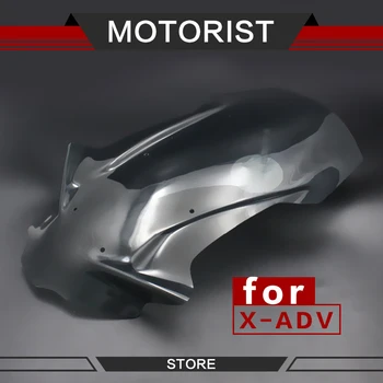 

MOTORIST part Fit For Honda X-ADV XADV 17-18 WindScreen Motorcycle accessories Windshield Drag Wind Transparent black and white
