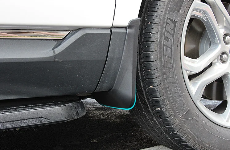 For Ford Edge st-line mudguards Edge 2.0 mud flaps Edge st-line sport splash guards Edge 3.5 fenders auto accessories 2010