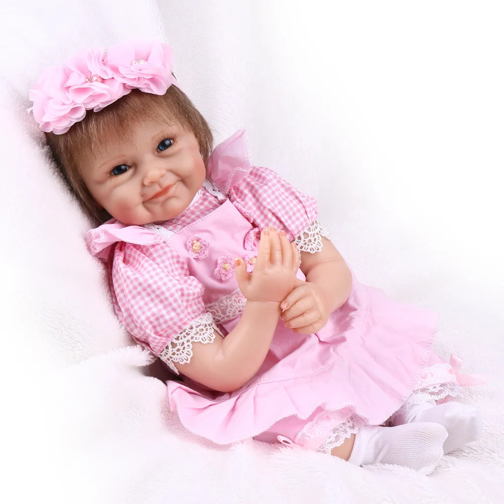 Bebe reborn куклы для девочек 55 см силиконовый reborn baby l. o. l реалистичный малыш мальчик boneca reborn сюрприз подарки NPKDOLL