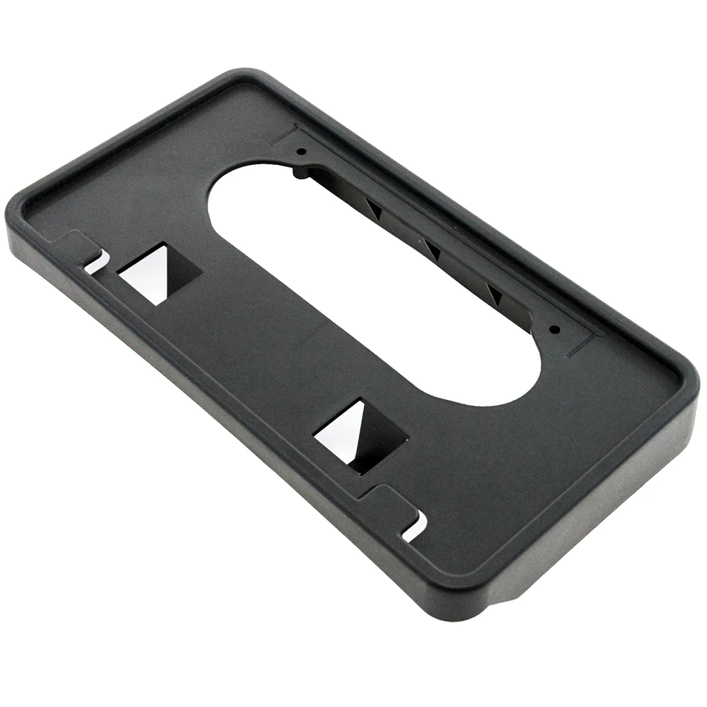 Replacement For Ford F150 2009- License Number Plate Holder Front Bumper Mounting Bracket