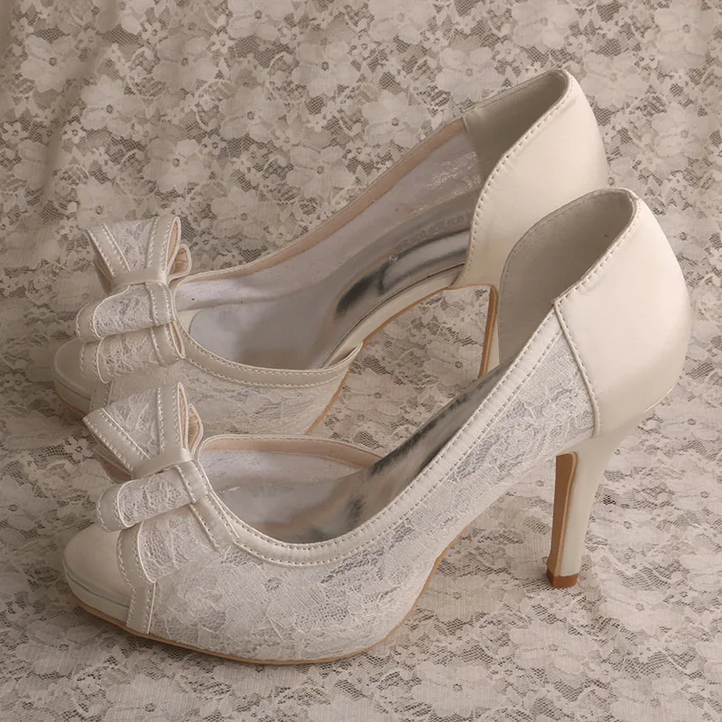 Classy Platform Shoes for Women Wedding 