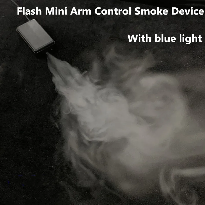 

Flash Mini Arm Control Smoke Device Magic Tricks Stage Close Up Magia Appearing Smoke Magia Mentalism Illusion Gimmick Props
