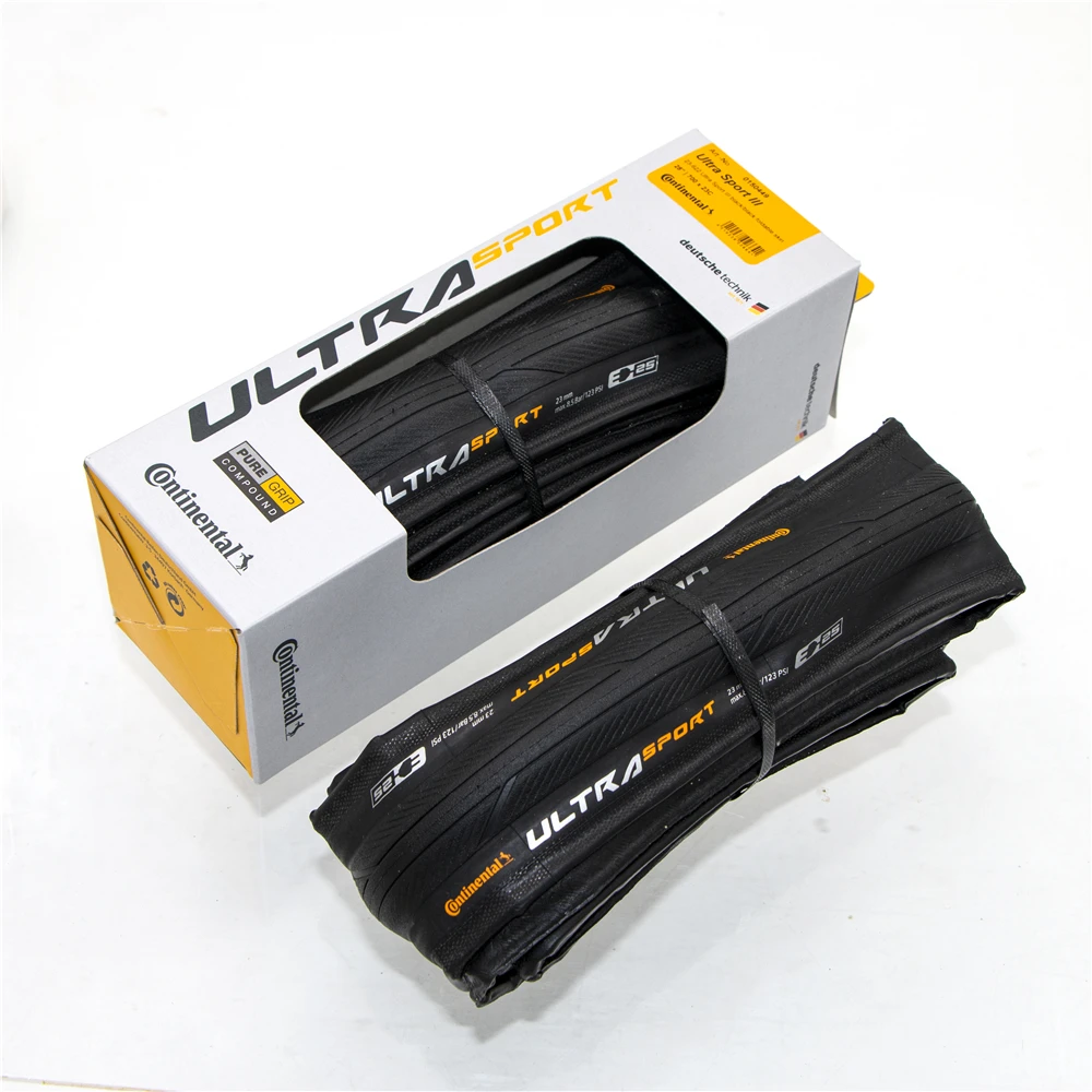 Continental ULTRA SPORT II Sport Racing 700*23/25C 28c шины для шоссейного велосипеда складные