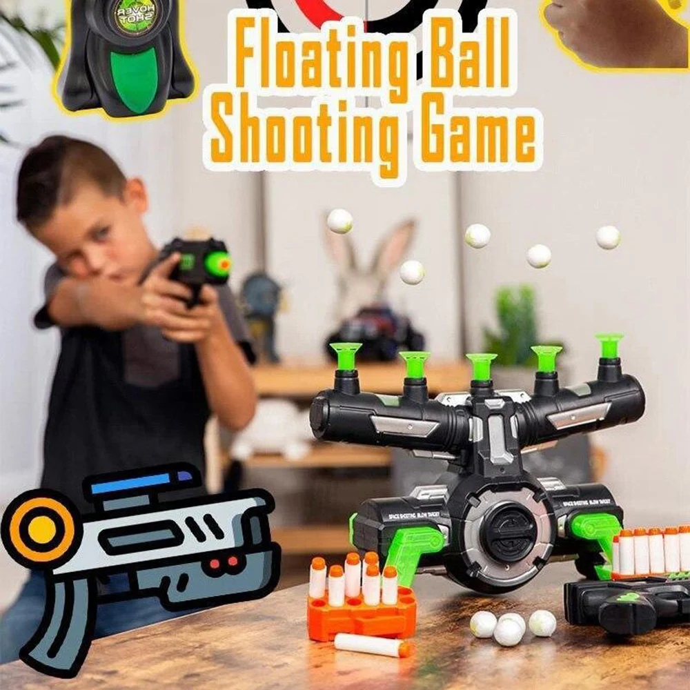 air shot hovering ball shooting game