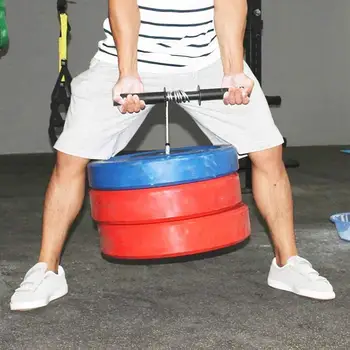 

Forearm Wrist Blaster Roller Trainer Weight Bearing Rope Arm Strength Training