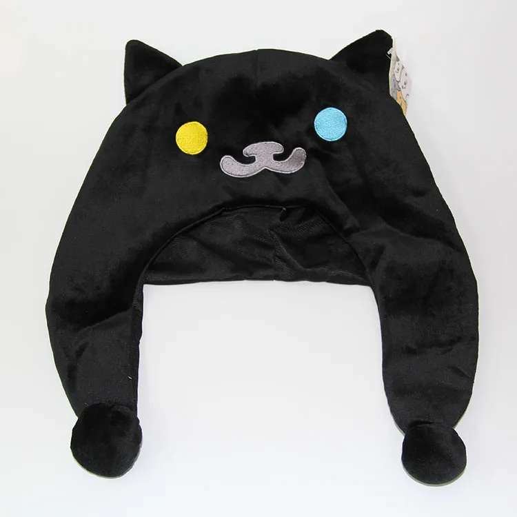 IVYYE Neko Atsume модная бейсбольная кепка в стиле аниме Повседневная плюшевая шапка зимняя теплая унисекс подарки на день рождения Новинка