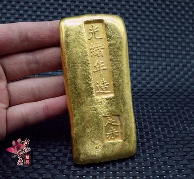 Антикварные коллекционные монеты(Daqing Gold Bars) кино и ТВ проекты