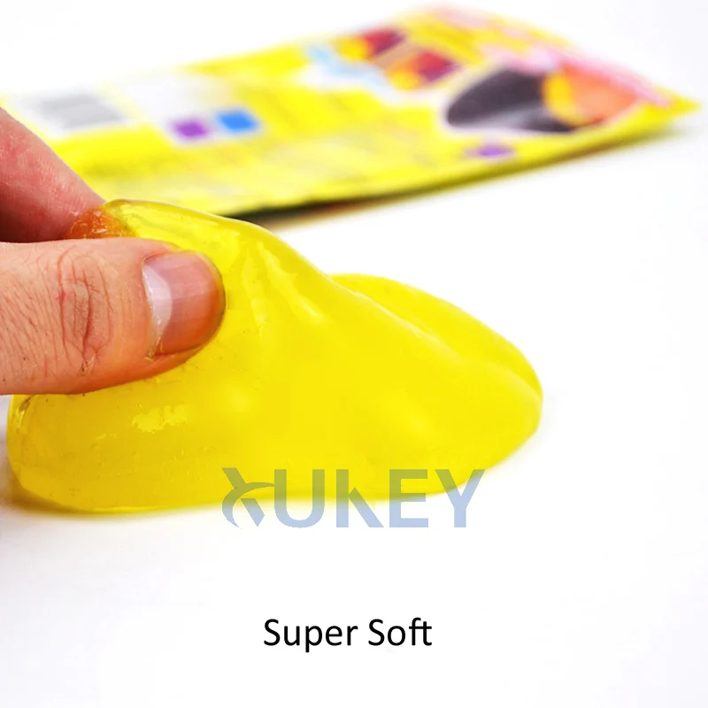 Auto Car Clean Pad Glue Gum Gel Interior Dust Dirt Dashboard Air Outlet Vent Keyboard Clearning Tool Powder Cleaner Dust Remover