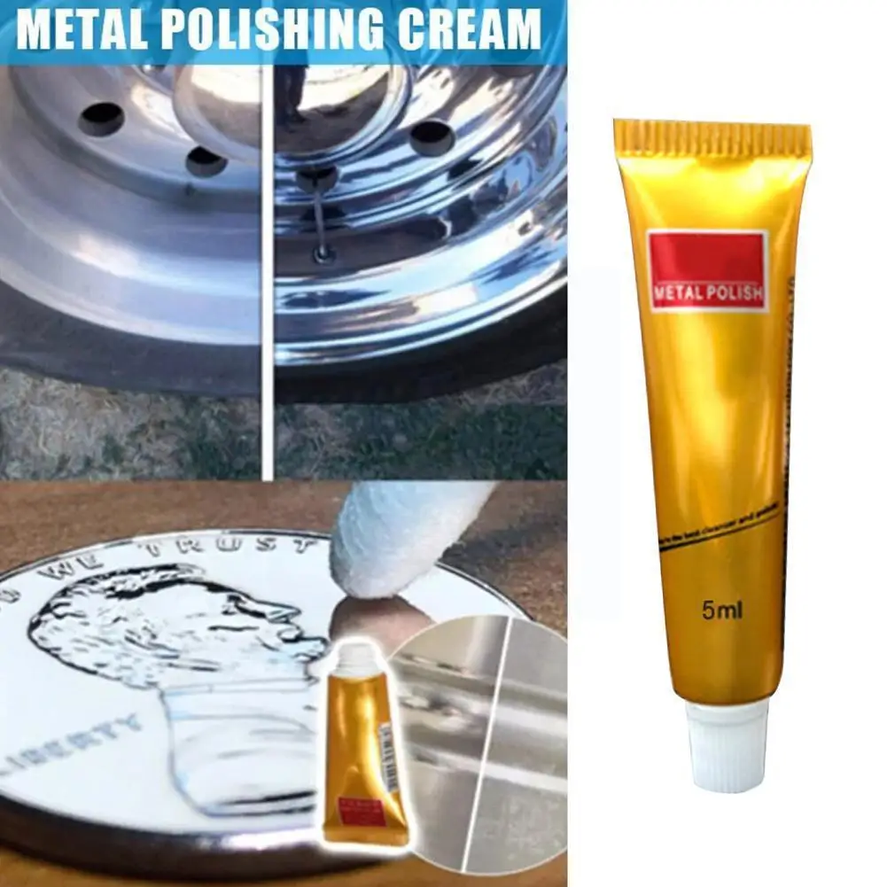Hardware Polishing Cream Set Faucet Cleaner Ceramic And Tile Care Gold Jewelry Glass Silver Bathtub A8I8 | Инструменты