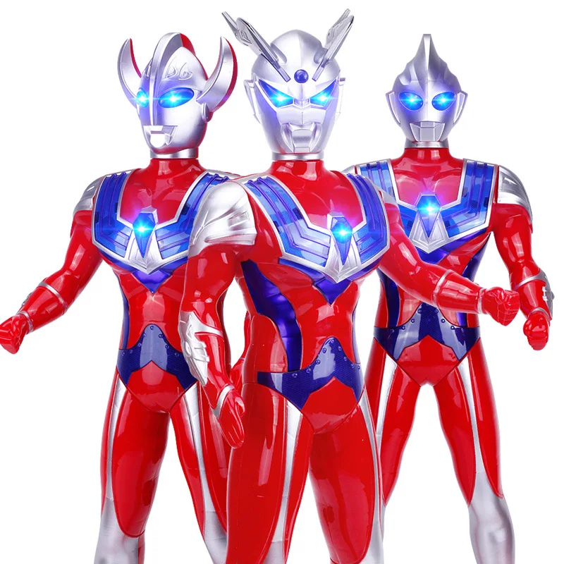 Ultraman Galaxy игрушка Siro трансформация Экстра большой мальчик дети Тига Тэйлор набор комбинация Shapeshifting робот
