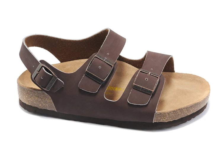 Birkenstock/шлепанцы; коллекция 803 года; альпинистские мужские и женские классические водонепроницаемые уличные спортивные пляжные шлепанцы; Размеры 35-46