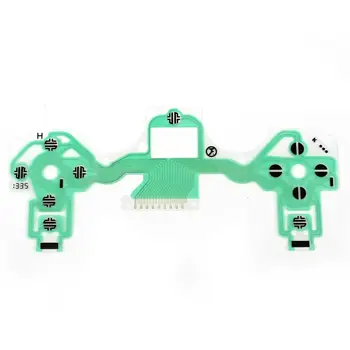 

Conductiv e Film Button s Pad Repair Parts for PlaySt ation 4 PS4 Game Controll er