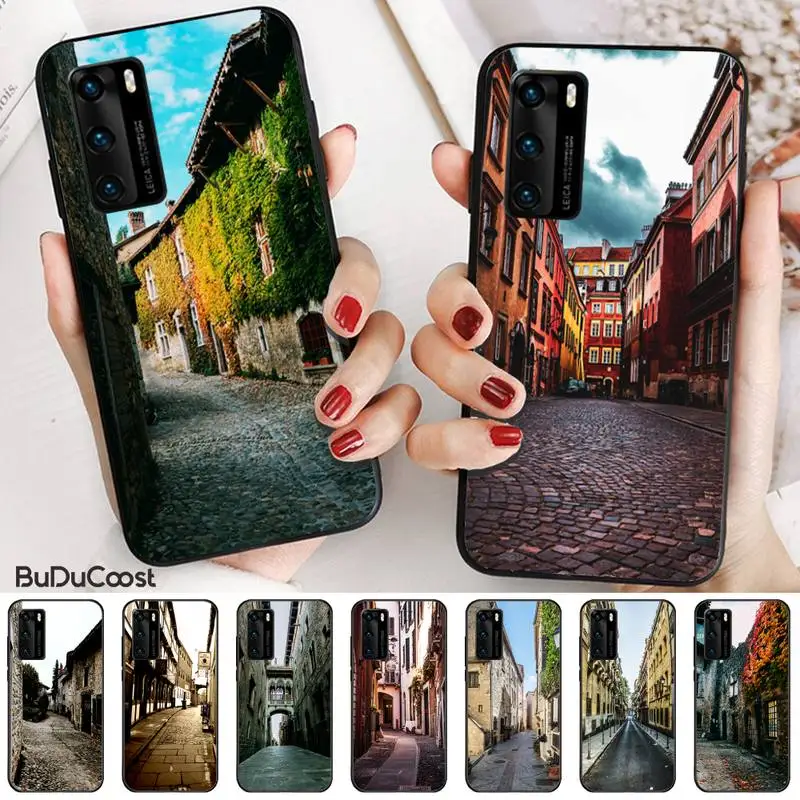 Роскошный Уникальный чехол для телефона в европейском стиле Huawei P20 P30 P20Pro P20Lite P30Lite