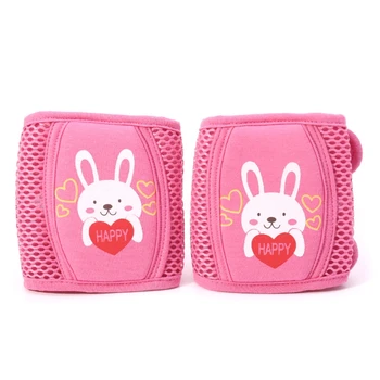 

Kid Crawling Elbow Infants Toddlers Baby Knee Pads Protector Safety Mesh Kneepad DXAD
