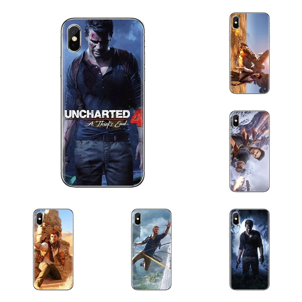 NECA Uncharted 4 вор конец Мягкий силиконовый чехол для телефона sony Xperia Z (Сони Иксперия