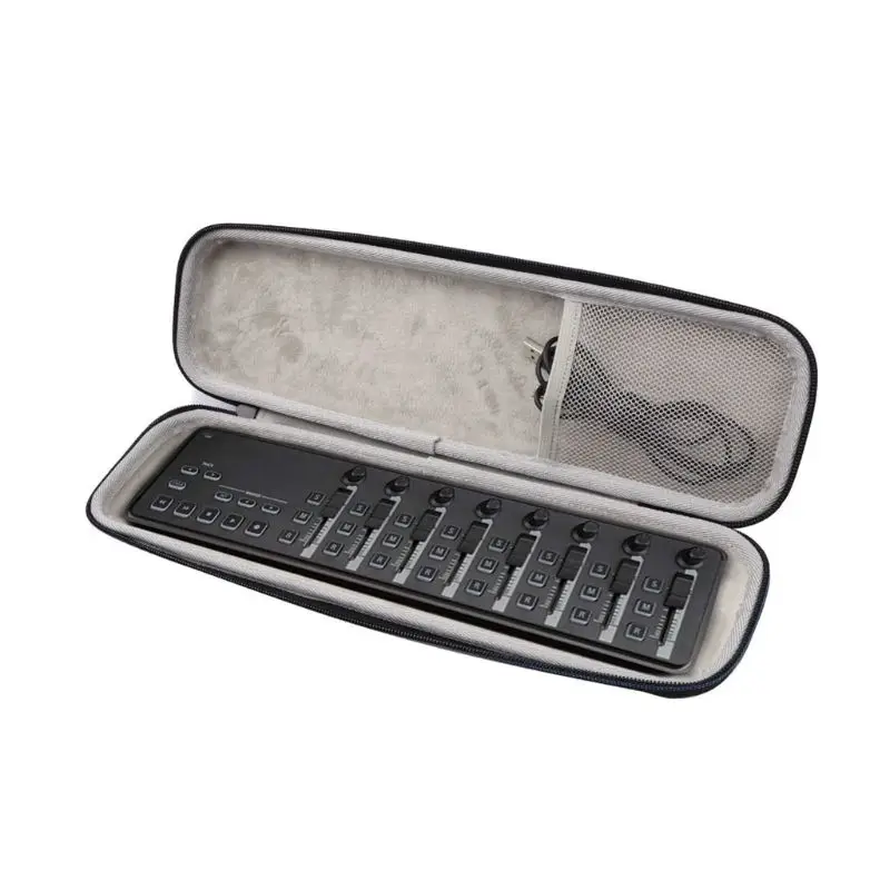 Hard Travel Carrying Case Storage Bag for nanoKONTROL2/NANOKEY2WH Accessories 24BB