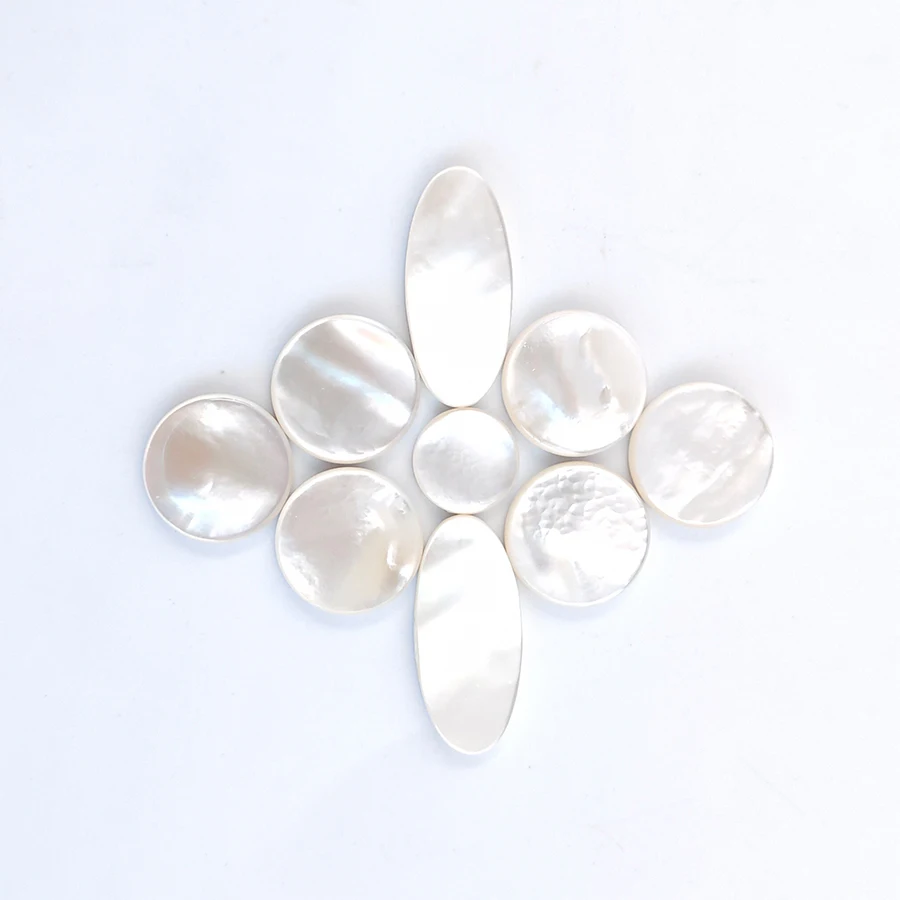 Saxophone Key Buttons Alto Tenor Soprano Saxophone Sax Inlays Accessories Stone/Shell saxophone accessories 9pcs