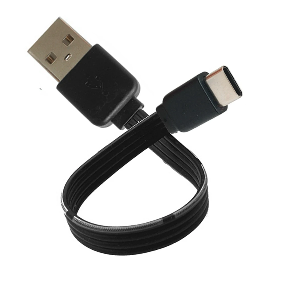 USB-C 유형 C 남성 왼쪽 오른쪽 위 아래 USB 2.0 남성 데이터 케이블에 90도 각도 USB 유형-c 플랫 케이블 0.1m/0.2m/0.5m/1m