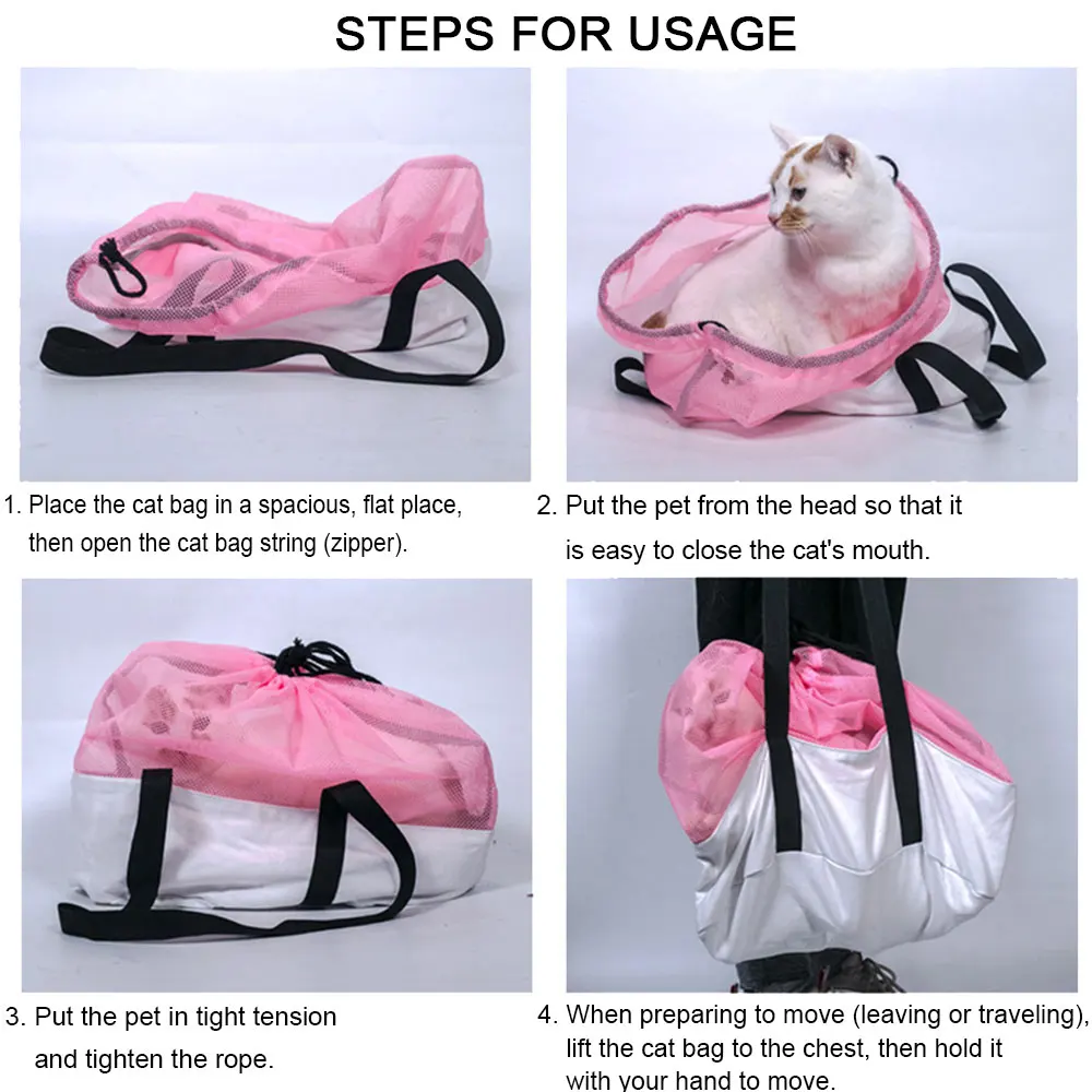 1 шт. многофункциональная Регулируемая сумка для переноски домашних