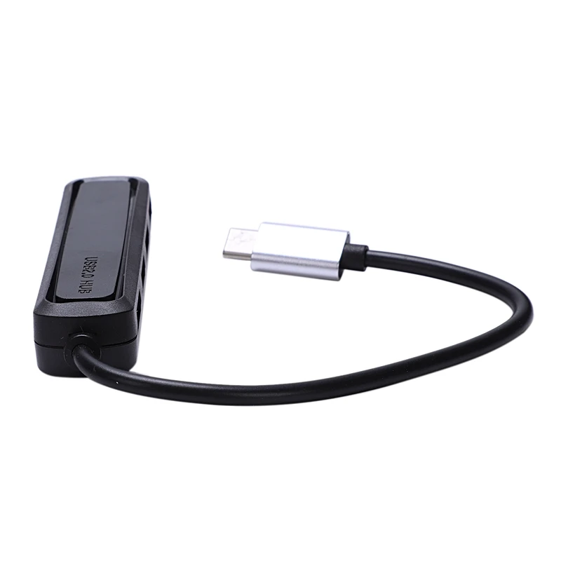 Смартфон 4 порта адаптер 4 в 1 концентратор Usb-C Usb 2,0 Usb 3,1 type-C к Usb кабель папа-мама