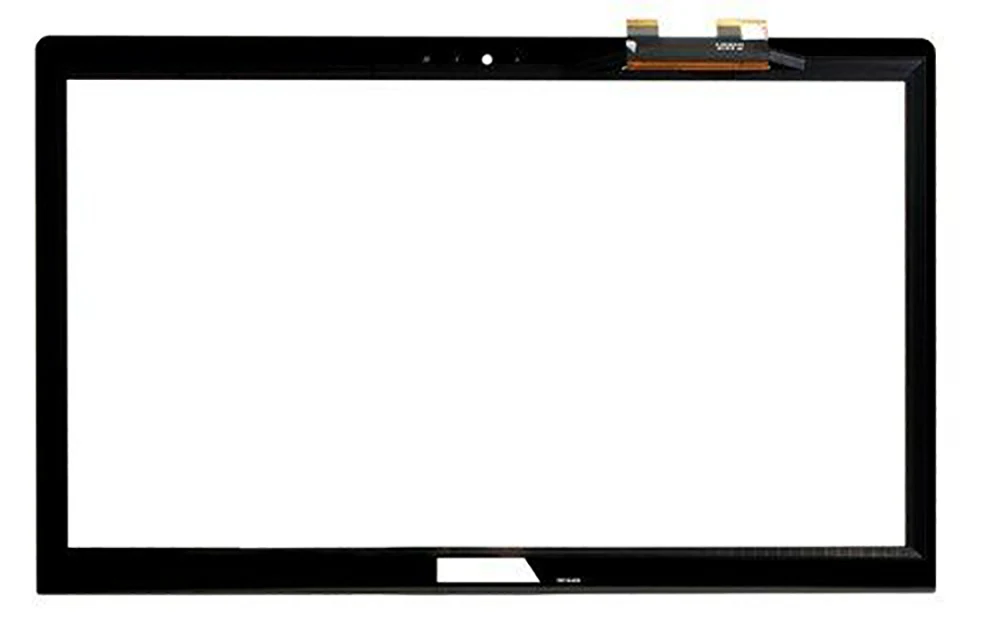 Для ASUS Q524U Q524UQ-BBI 15,6 ''передний сенсорный экран дигитайзер Замена
