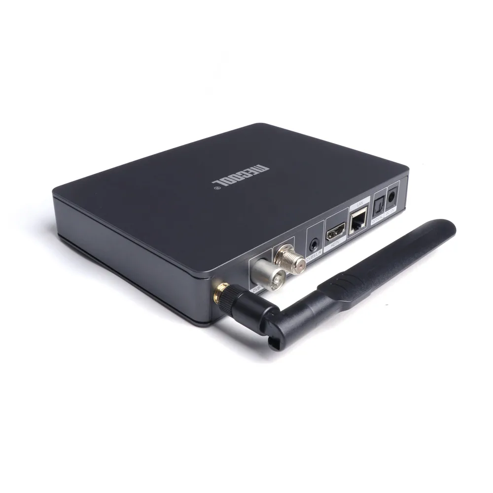 MECOOL K7 Android tv Box 2,4G+ 5G двухдиапазонный WiFi DVB-S2& DVB-T2/T& DVB-C Android 9,0 S905X2 64 Bit UHD 4K VP9 H.265 4 GB/64 GB
