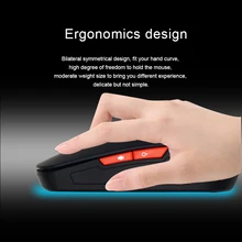 Интеллектуальная переводная компьютерная мышь для ноутбука 2,4G AI голосовой набор смарт с беспроводным приемником 1600 dpi автоматический поиск Уровня ноутбука