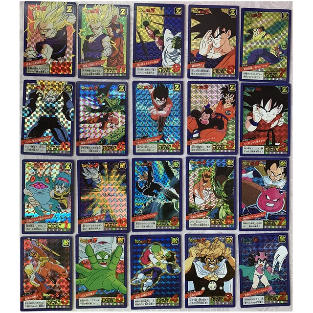 Puzzle de 9 cartes dragon ball z foil fancard Spécial broly - Dragon Ball |  Beebs