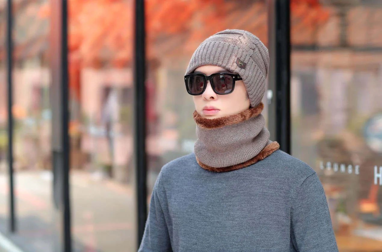 Новые зимние шапки Skullies Beanies, зимние шапки бини для мужчин и женщин, шерстяной шарф, шапки, Балаклава, маска, шапки, вязаные шапки