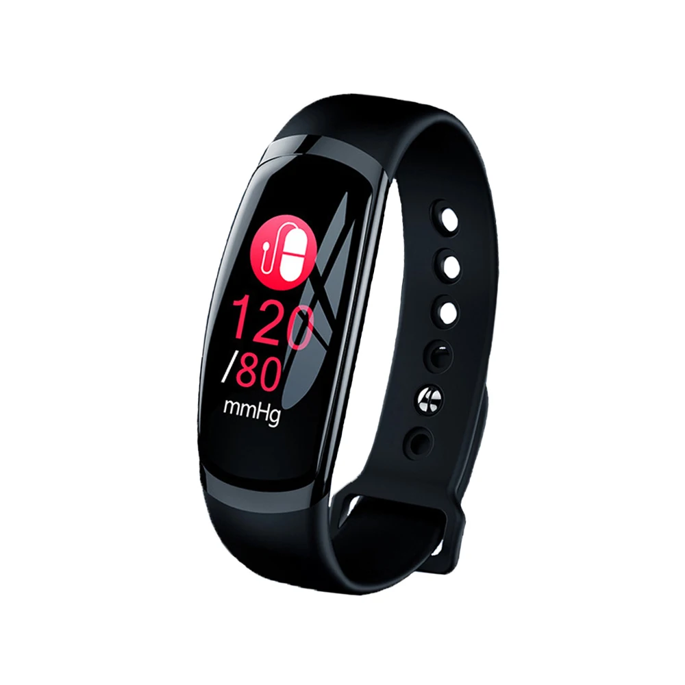 

A16 SmartWatch A16 SmartBracelet IP67 Waterproof Heart Rate Bracelet Fitness Tracker Touch Screen Alarm Clock pk V5 B58 SmartWat