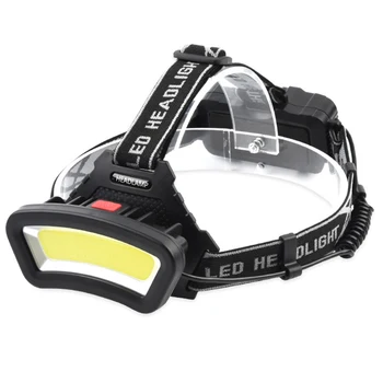 

LED C0B Head-mounted Miner's Lamp Work Light Large Flood Light USB Charging Multifunctional Outdoor Camping Fishing Light 18650