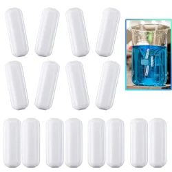 16 peças ptfe agitador magnético misturador barra de agitação barra laboratório placa agitação ímã haste magnética (25mm)
