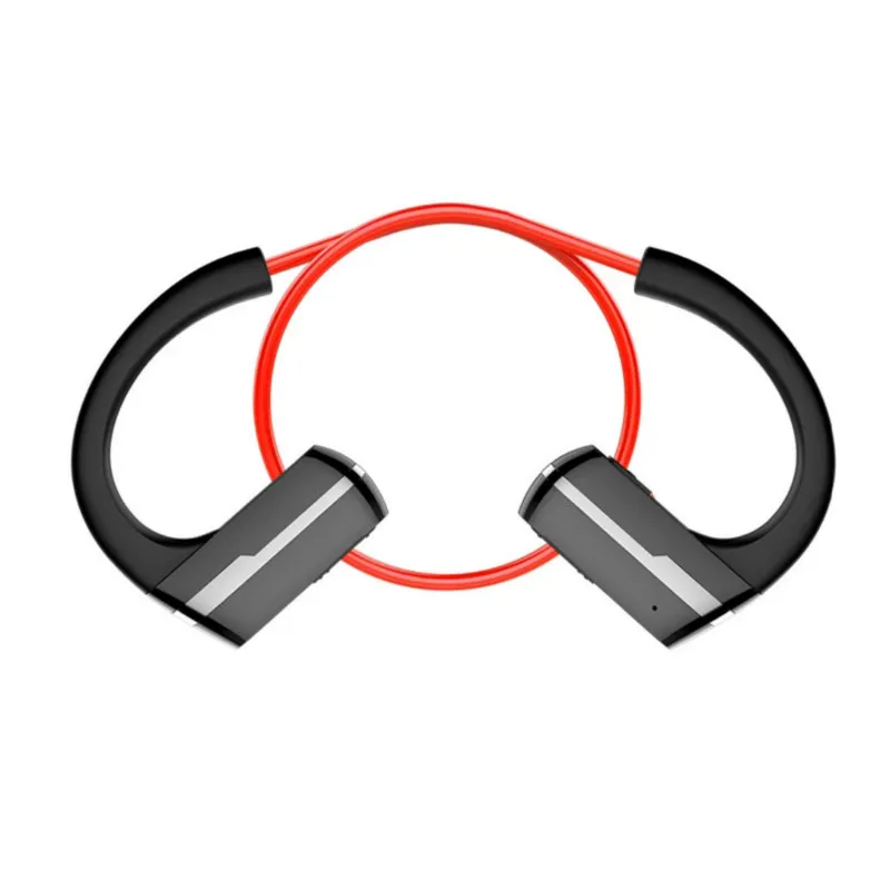 P9 Wireless Bluetooth Headphone Hanging Ear Type Sports Headset Waterproof And Noise Reducing Headset Memory Coil Extension Line