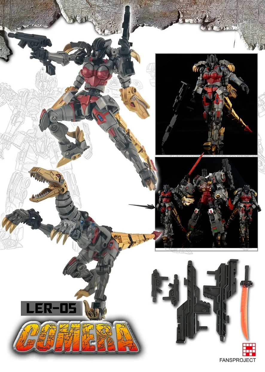 Трансформация FansProject Comera Ler-05 фигурка