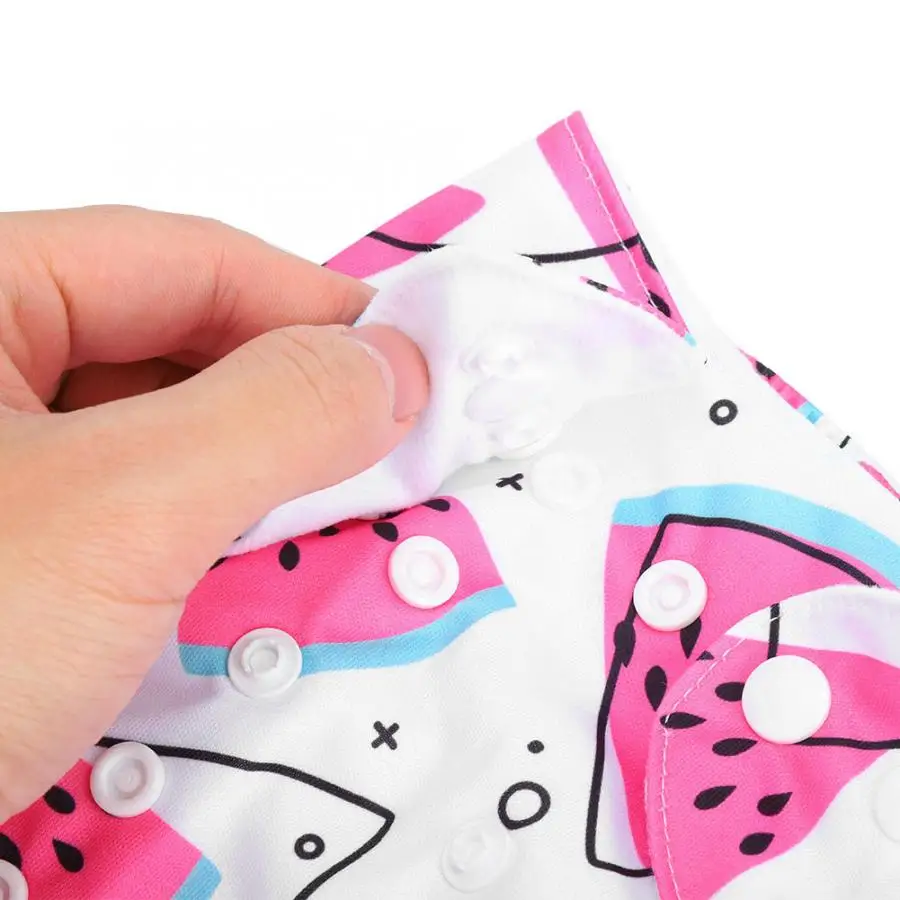 Feminine Hygiene Waterproof Washable Reusable Baby Cloth Diapers Adjustable Pocket Nappies with Insert Personal Health Care