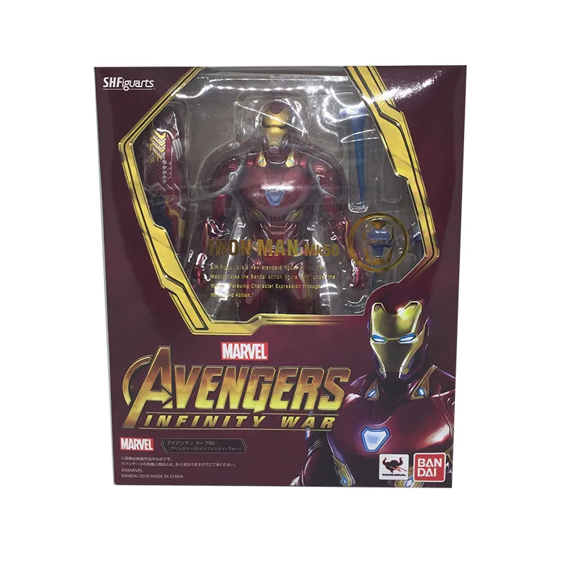 SHF Мстители 4 эндигра Бесконечность война танос Железный Человек-паук звезда нагрузка Marvel Капитан Америка Черная Widow Huk игрушка фигурка