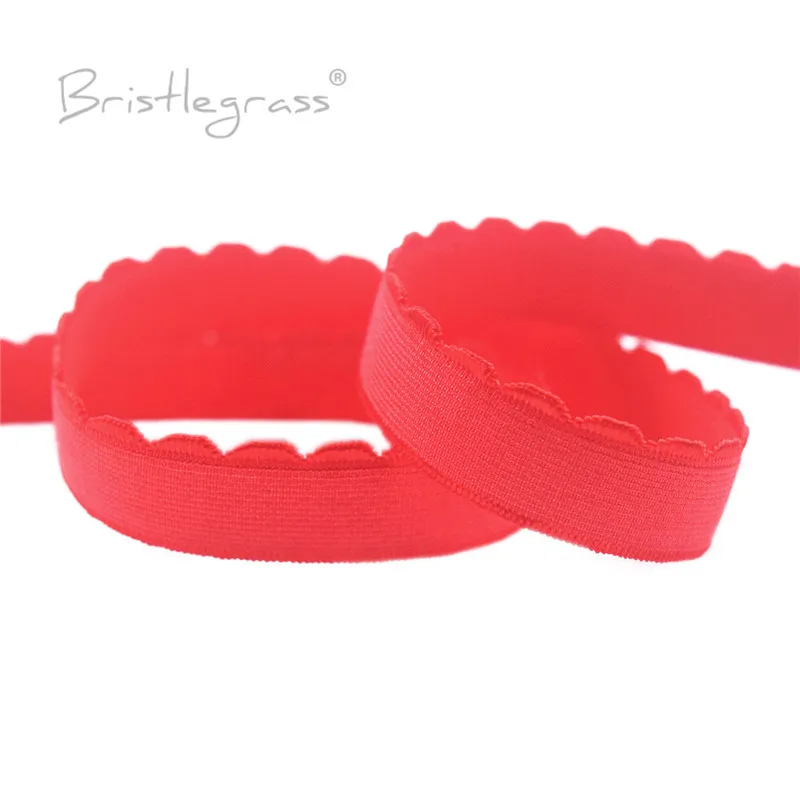 Borsten gras Plüsch Picot BH Gummiband 3/8 1/2 5/8 10mm 13mm Schulter gurt Band Stirnband Dessous Näh besatz 2 5 10 50 Yard – Detail 9