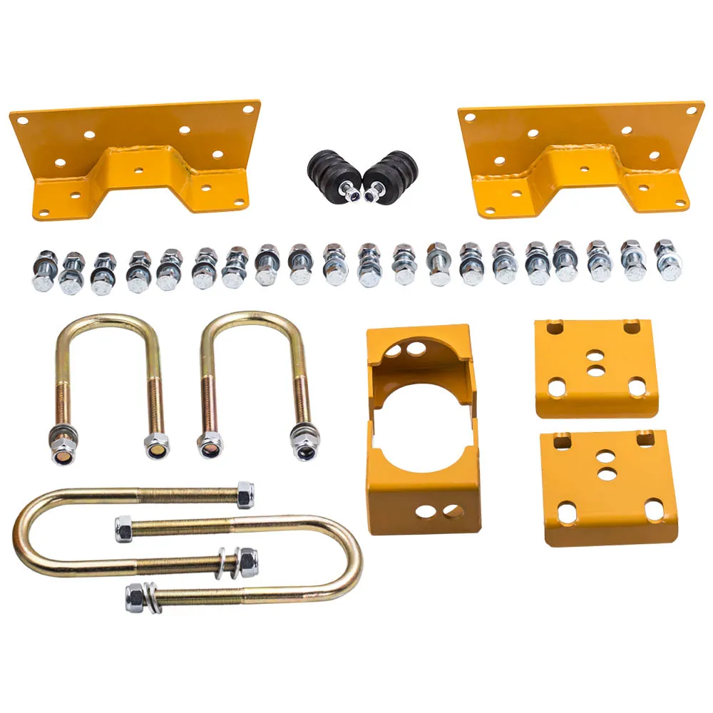 Per Chevy C10 Per Gmc C15 73-87 Kit Vibrazione Assale Posteriore Kit Tacca 5 "Drop C Con Bulloni A U