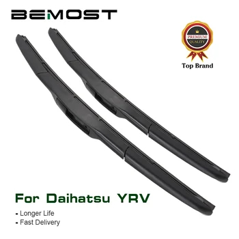 

BEMOST Car Front Window Windshield Wiper Blades For Daihatsu YRV 21"+14",2001 2002 2003 2004 2005 U Hook Auto Accessories