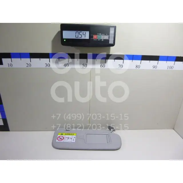 Козырек солнцезащитный(внутри), состояние – Б/У,, для Kia Ceed 85220A2400ED ПРАВЫЙ 85220A2400ED