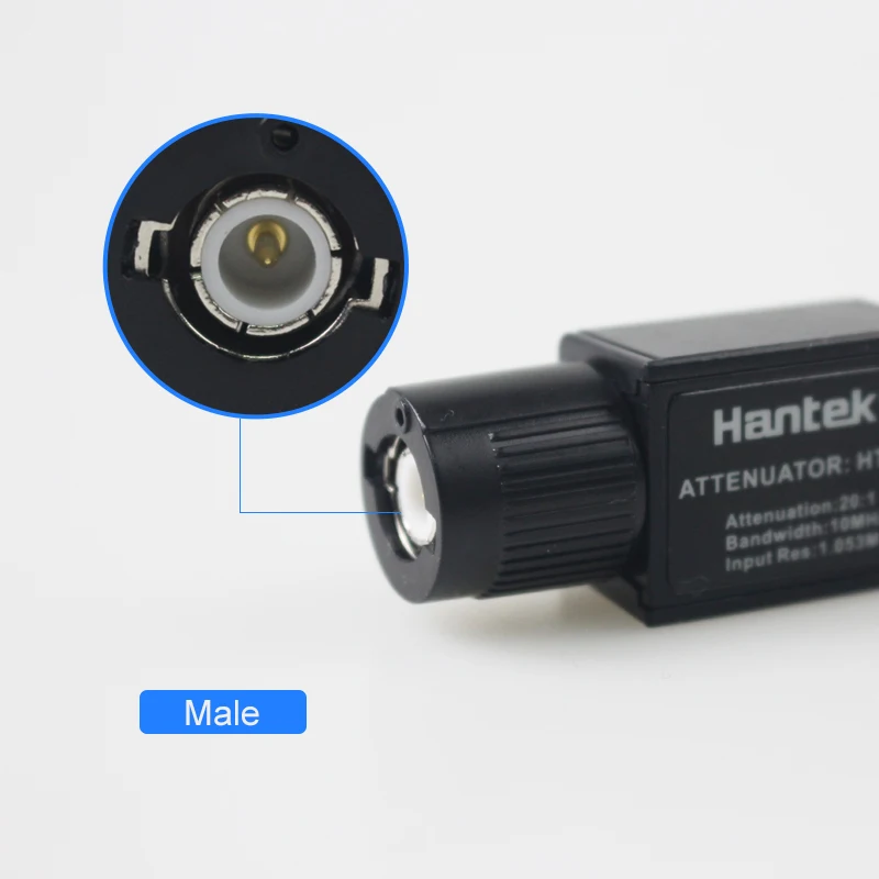 Hantek Attenuator 1008C Oscilloscope Signal Passive Attenuator HT201 20:1 Passive For Car Diagnostics 6074BE digital oscilloscope,oscilloscope probe,color screen oscilloscope,oscilloscope probe kit