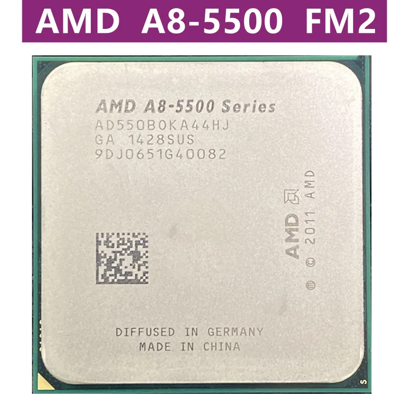Процессор AMD A8-Series A8-5500 A8 5500 5500B 5500K 3 2 ГГц приз FM2 4 комплекта | Компьютеры и офис