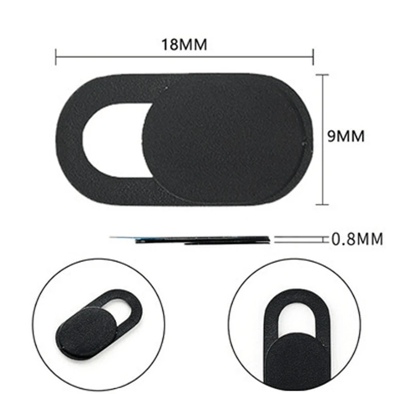 20Pcs/Pack Ultra-Thin Webcam Sticker Covers For Laptop Macbook iPhone Cell Phone PC Universal WebCam Cover Shutter Magnet | Мобильные