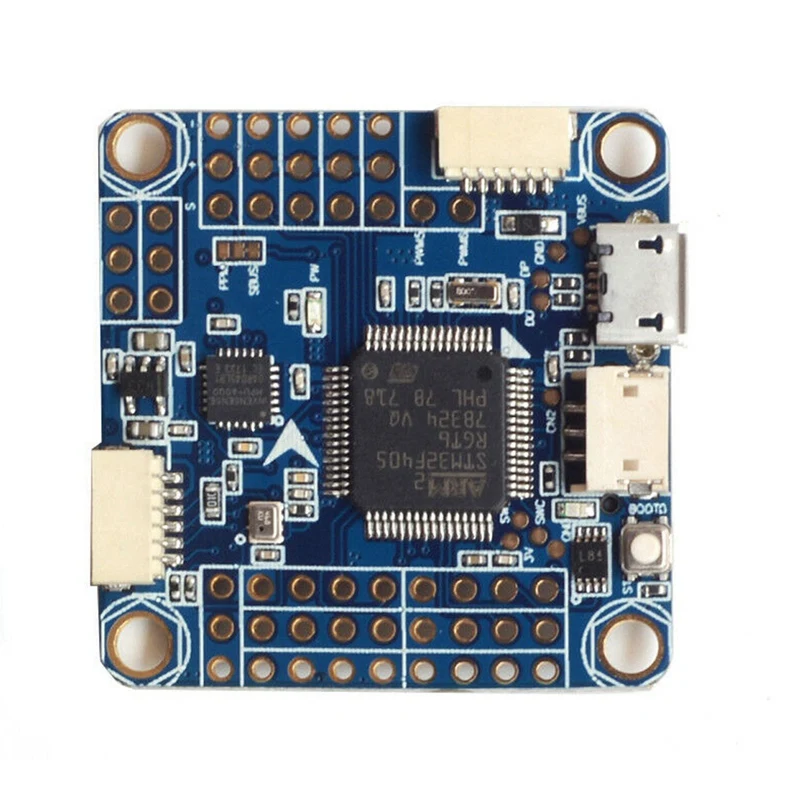 Для Betaflight F4 Pro V3 плата контроллера полета встроенный барометр Osd Tf слот для Fpv квадрокоптера